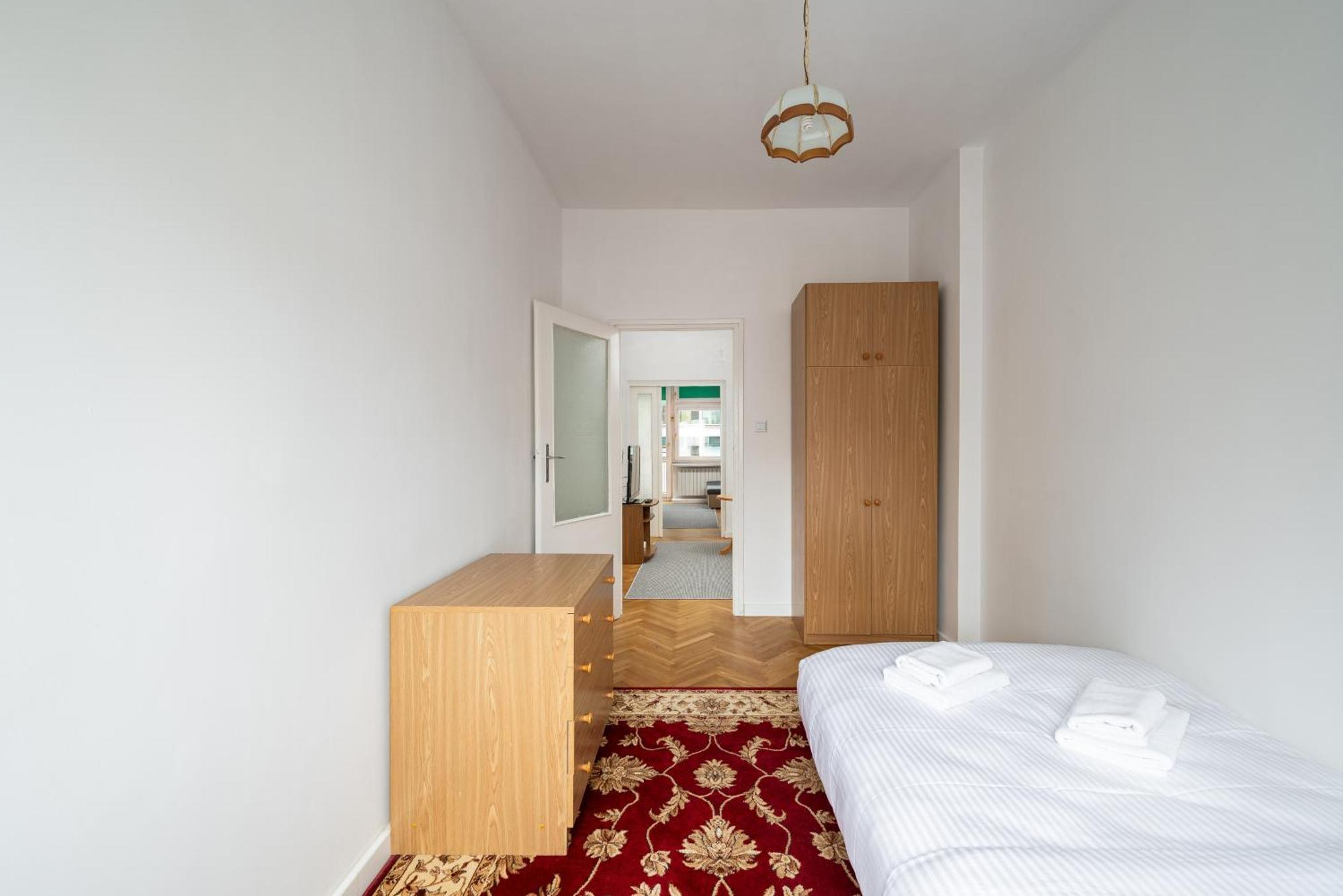 Widok Central Warsaw Apartment Εξωτερικό φωτογραφία