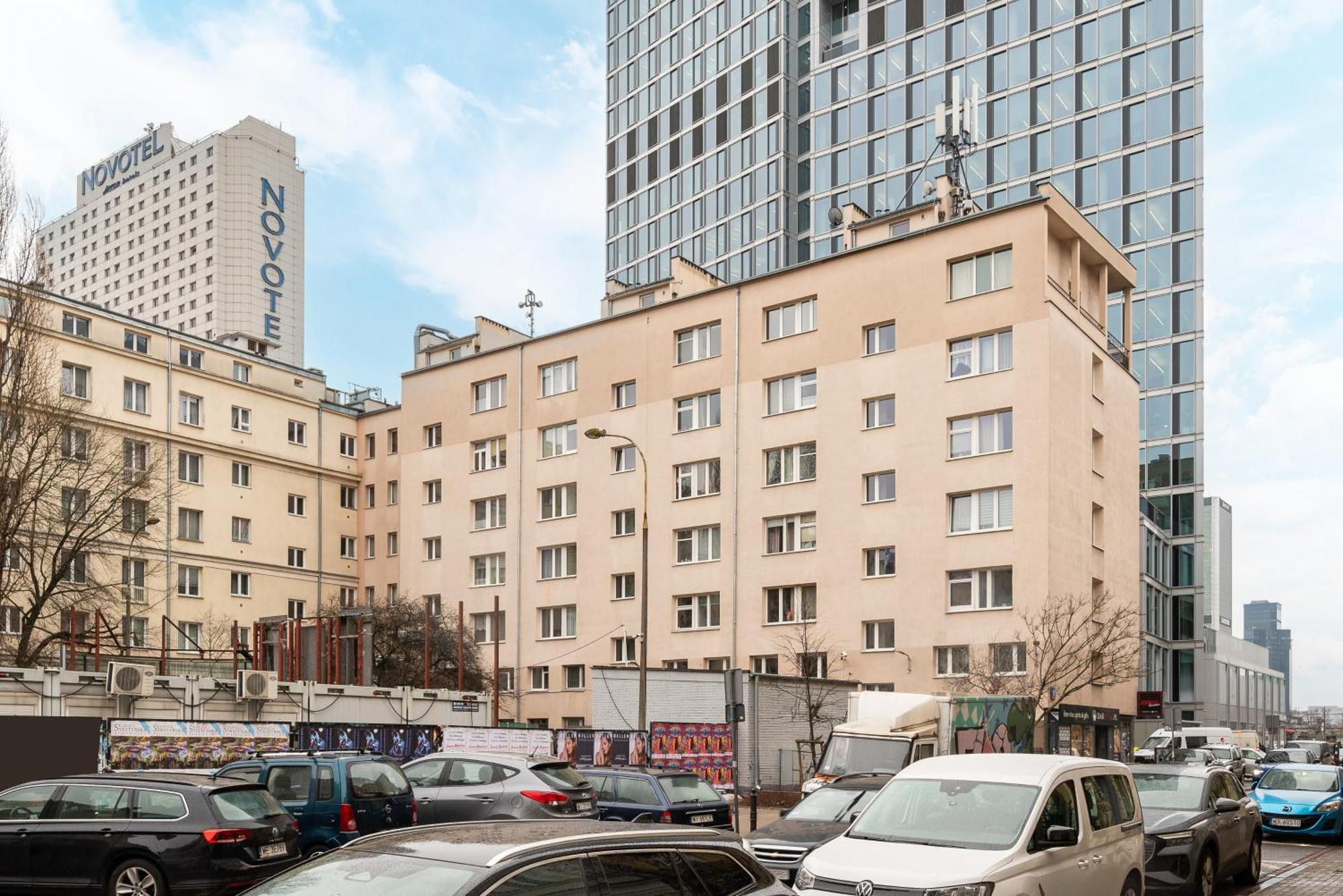 Widok Central Warsaw Apartment Εξωτερικό φωτογραφία