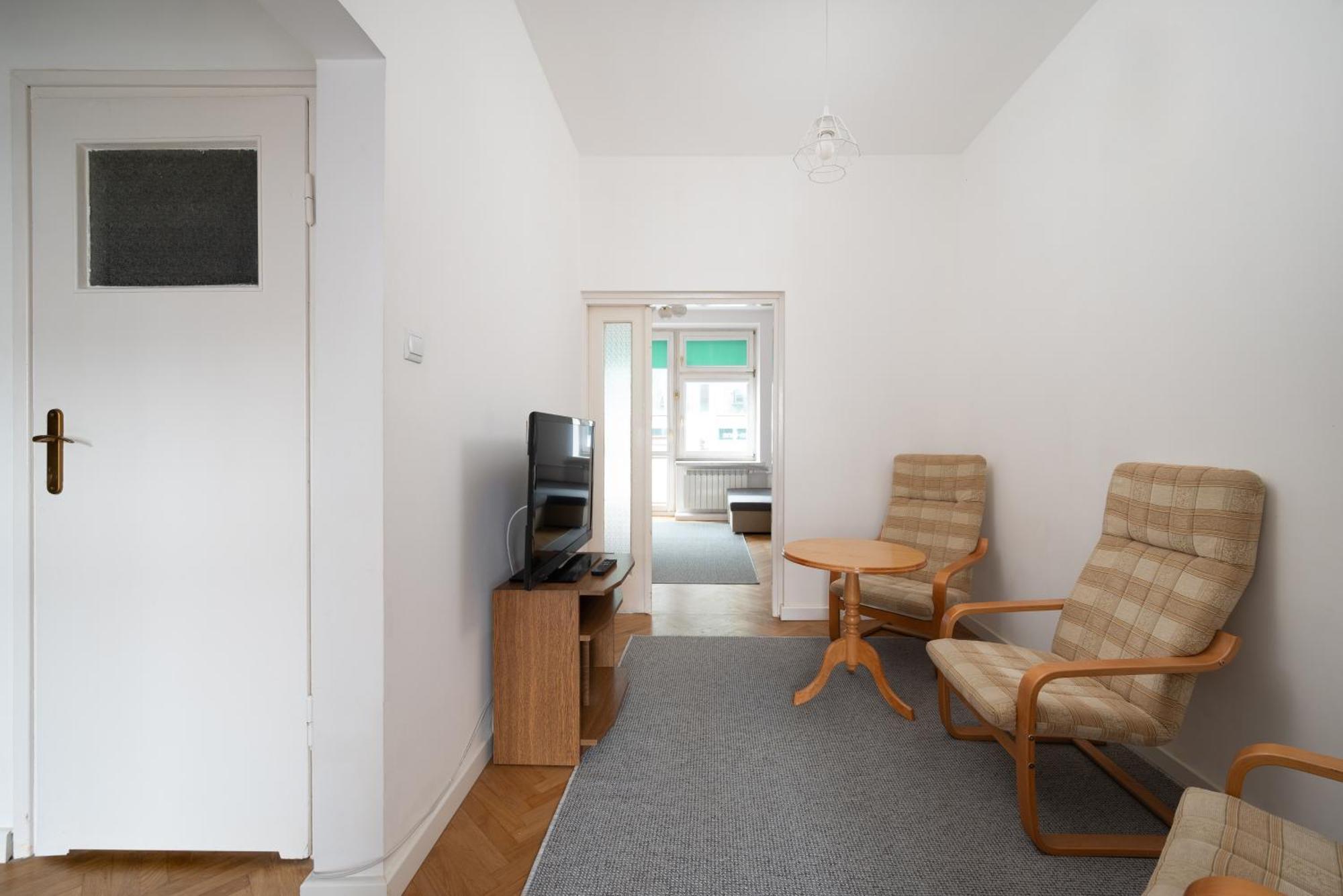 Widok Central Warsaw Apartment Εξωτερικό φωτογραφία