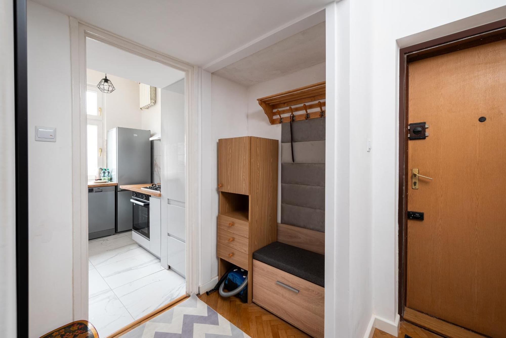 Widok Central Warsaw Apartment Εξωτερικό φωτογραφία